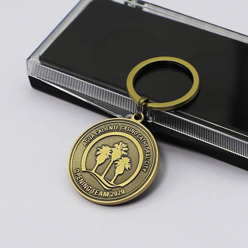 Free Design Metal Keychain Wholesale Custom Metal Keychain 