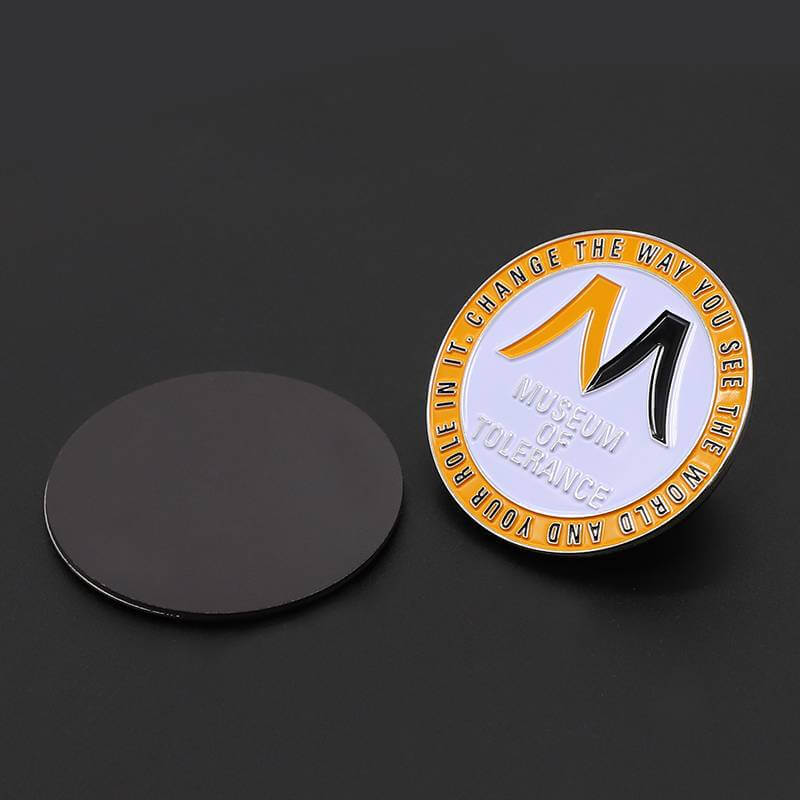 Custom Hard Enamel Fridge Magnets Online Refrigerator Magnets for Sale