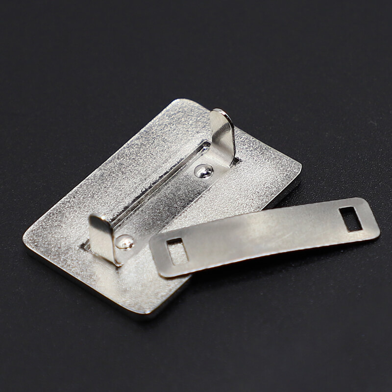 Free Design Metal Handbag Tags Hot Sale Soft Enamel Metal Label