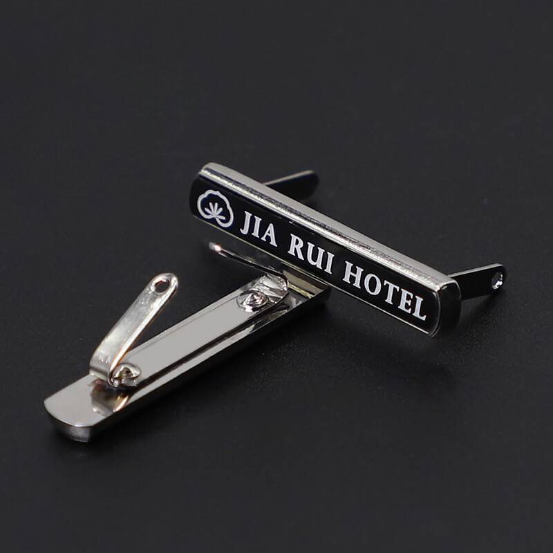 High Quality Custom Metal Labels Tags For Handbags Custom Garment Metal Labels 