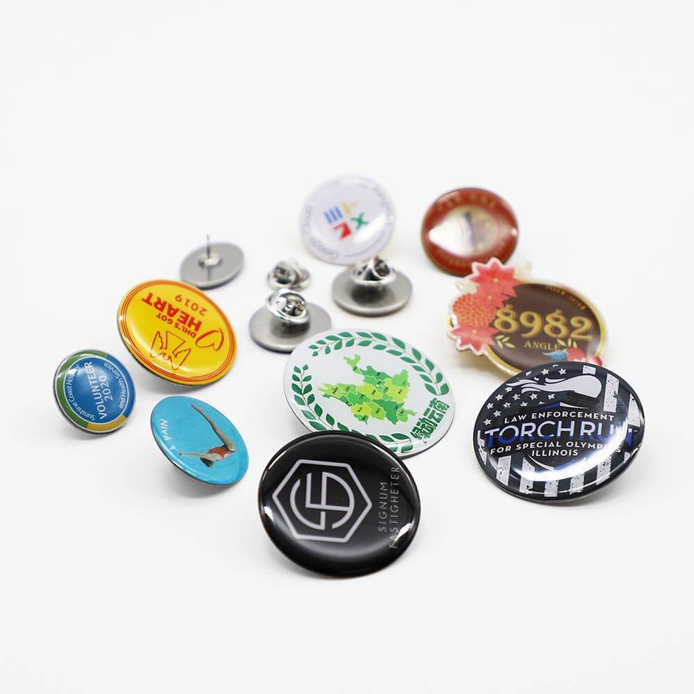 Promotion lapel pins