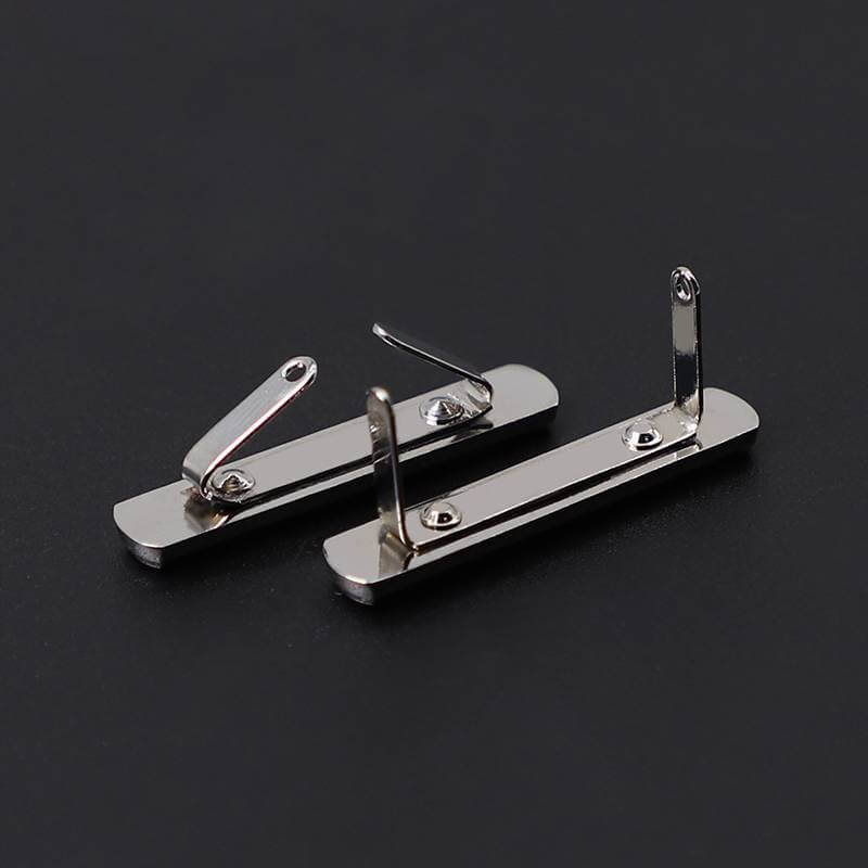 High Quality Custom Metal Labels Tags For Handbags Custom Garment Metal Labels 