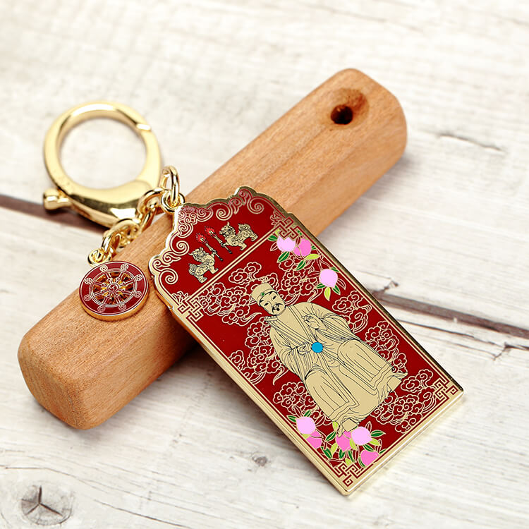 OEM Customized Luxury Metal Keyring Customize Logo Metal Keychian