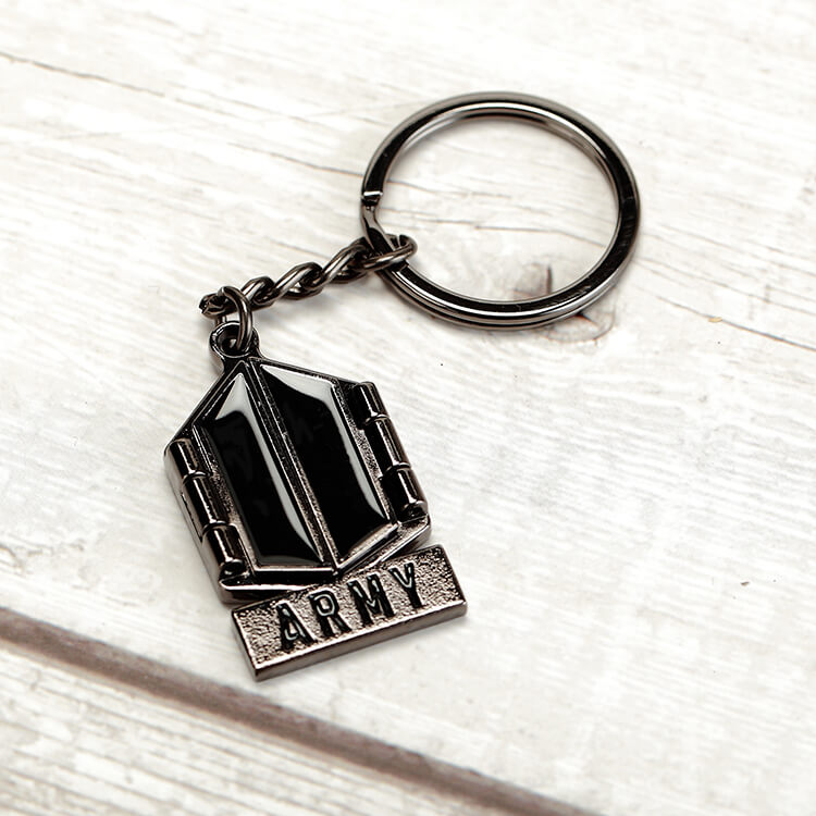 Factory Price Custom Keychian Wholesale Antique Brass Keychian 