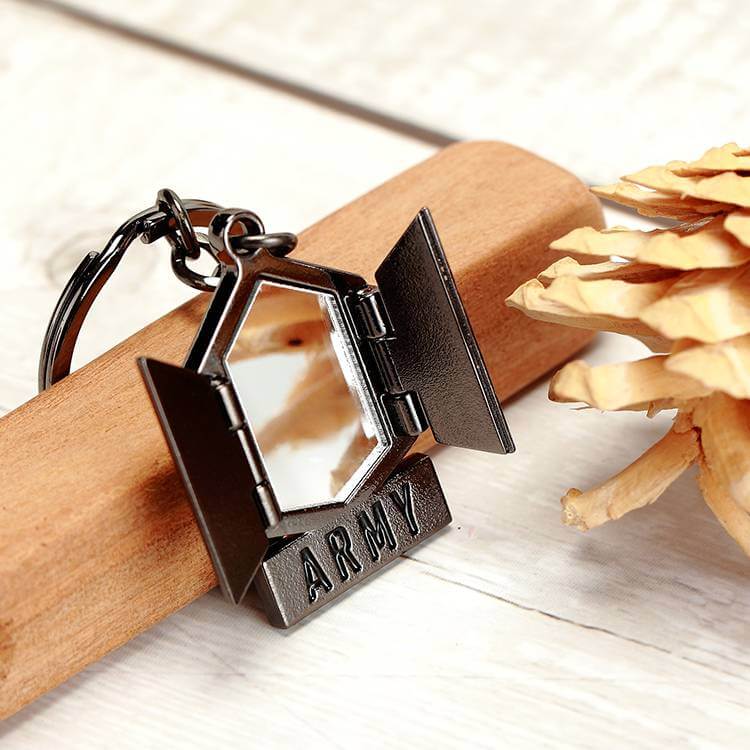 Factory Price Custom Keychian Wholesale Antique Brass Keychian 