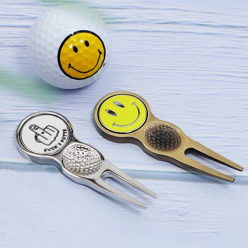 Custom Perdonalized Repair Tool with Ball Marker