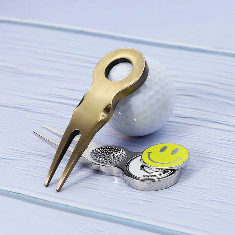 Custom Perdonalized Repair Tool with Ball Marker