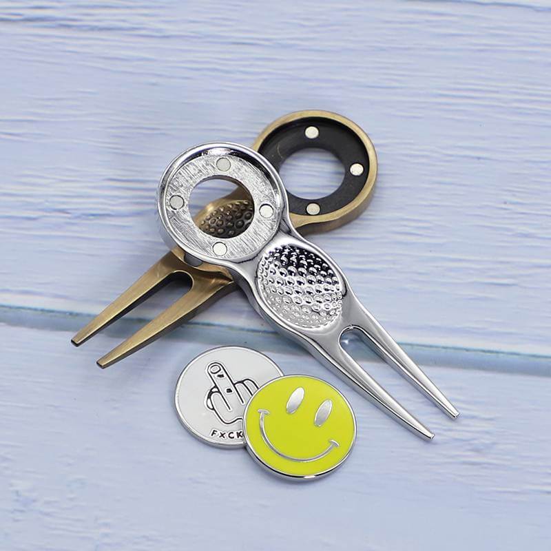 Custom Perdonalized Repair Tool with Ball Marker
