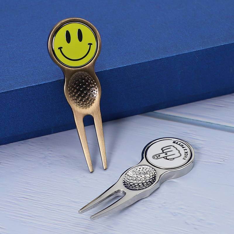 Custom Perdonalized Repair Tool with Ball Marker