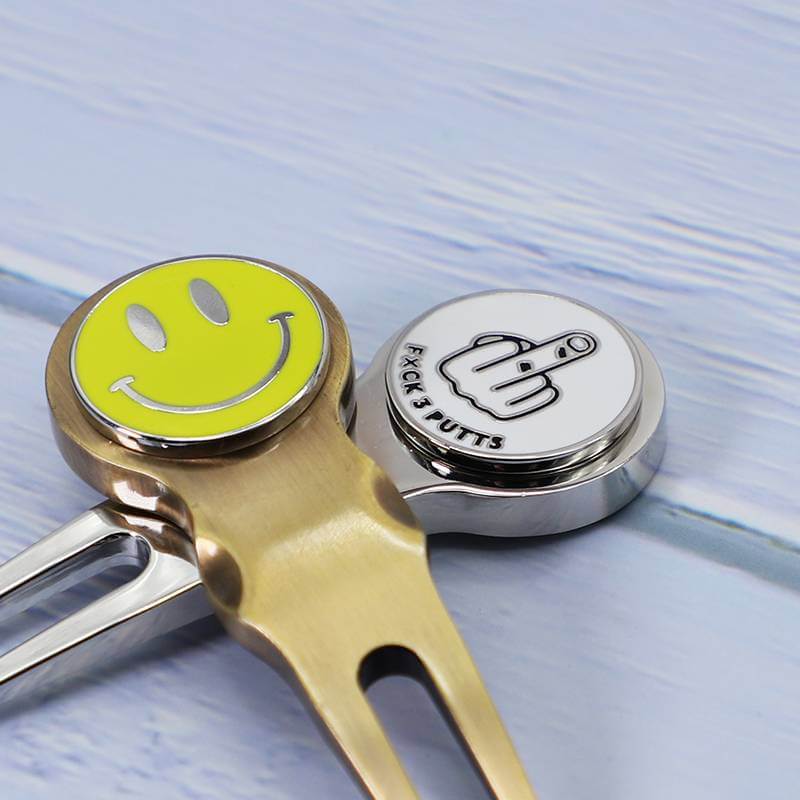 Custom Perdonalized Repair Tool with Ball Marker
