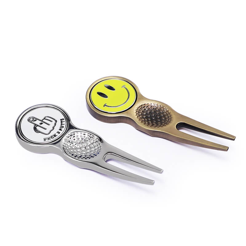 Custom Perdonalized Repair Tool with Ball Marker
