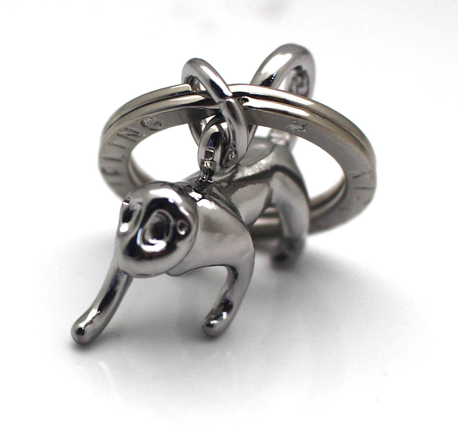 metal keychain
