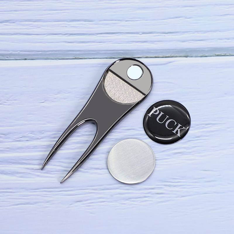 Manufacturer Custom Perdonalized Golf Repair Tool with Ball Marker 