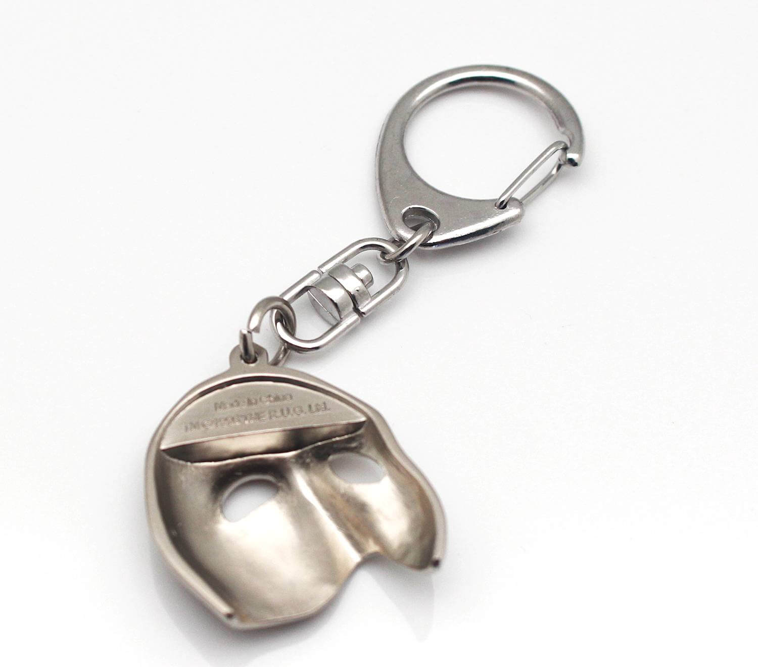 2021 New Design Metal Mask Keychian Die Cast Metal Keychain Maker 