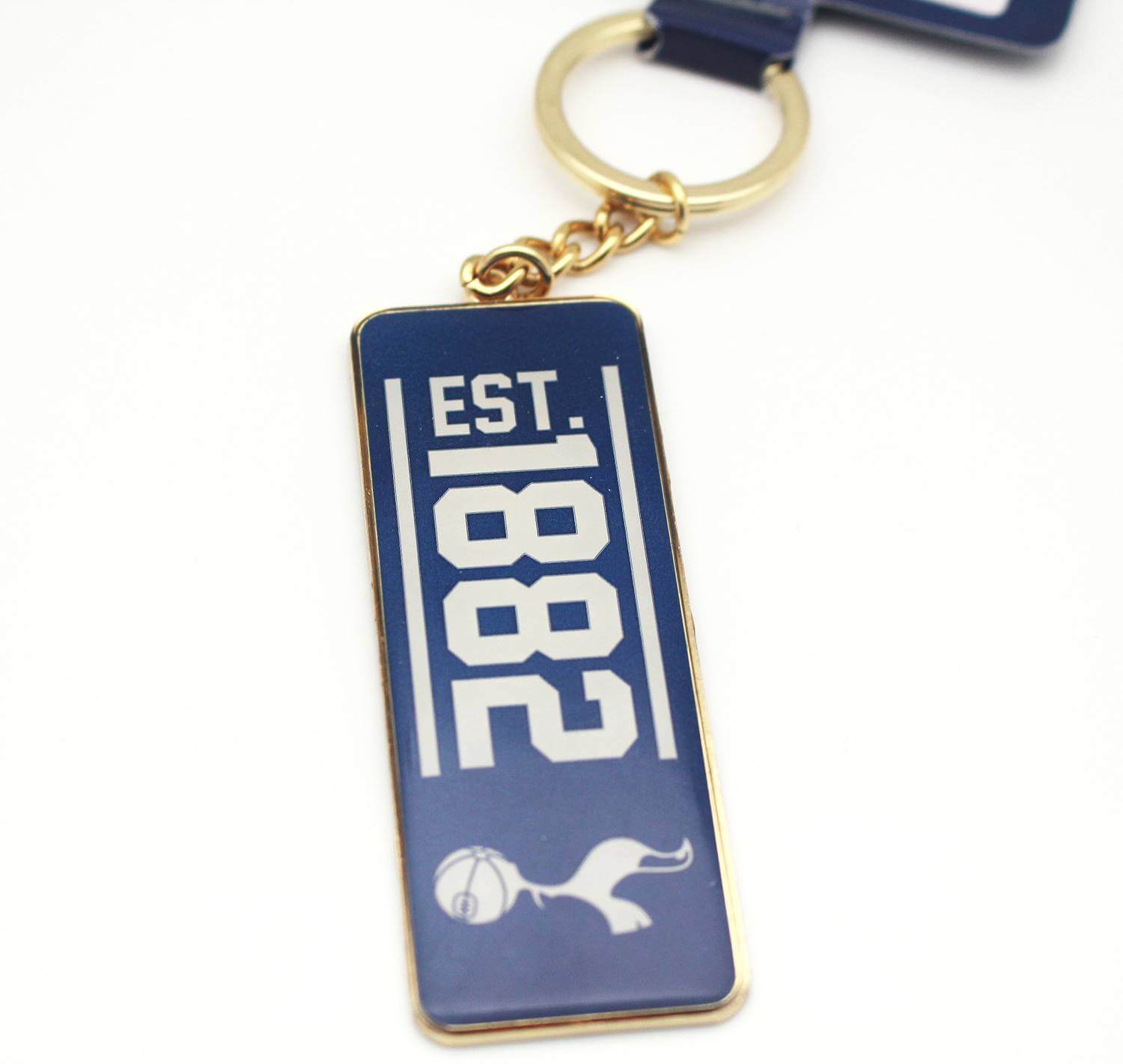 High quality souvenir cheap price promotional metal keyrings manufacturer