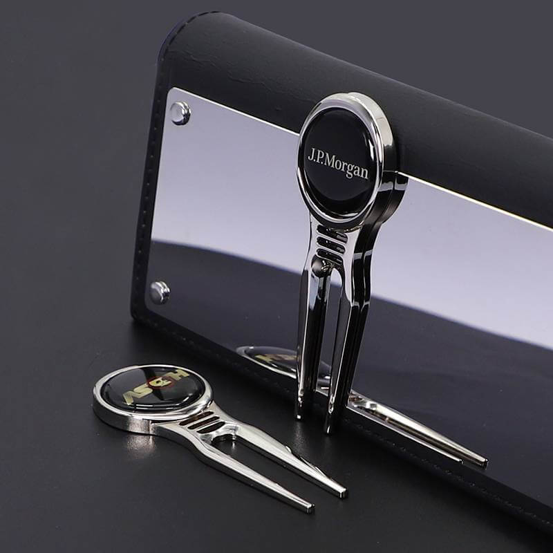 Promotional Golf Divot Tool & Ball Marker Golf Repair Tool Magnet Ball Marker
