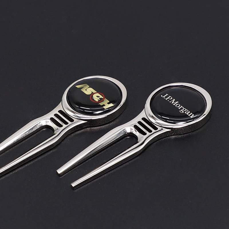 Promotional Golf Divot Tool & Ball Marker Golf Repair Tool Magnet Ball Marker