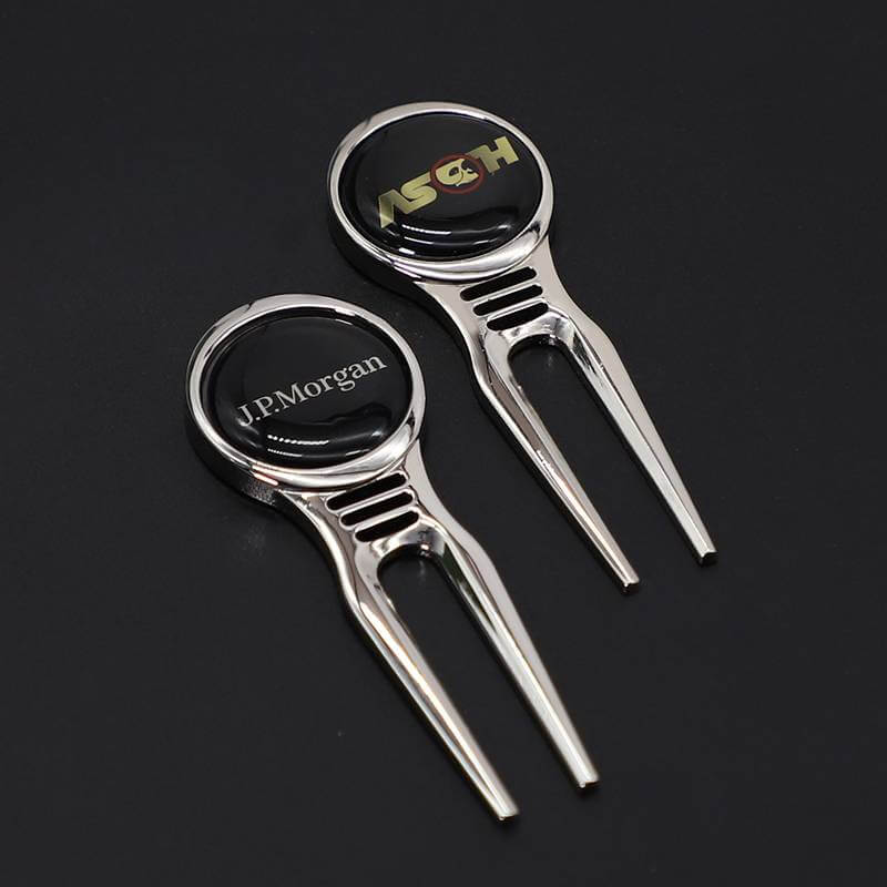 Promotional Golf Divot Tool & Ball Marker Golf Repair Tool Magnet Ball Marker