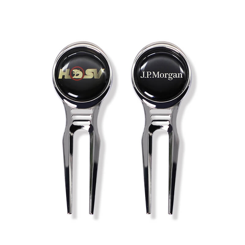 Promotional Golf Divot Tool & Ball Marker Golf Repair Tool Magnet Ball Marker