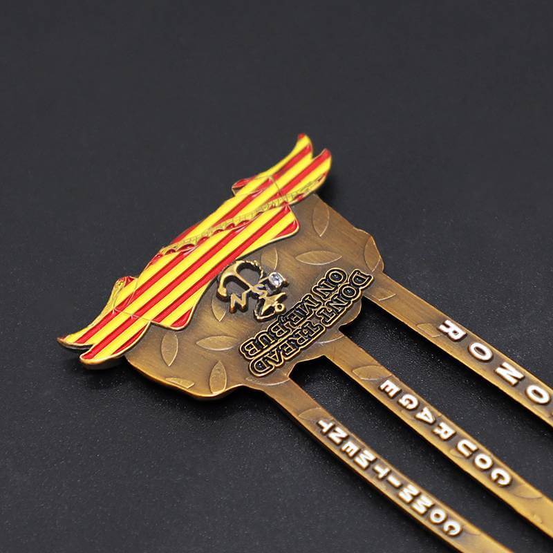 Custom Ready Mold Existing Mold Nickel Golden Plated Zinc Alloy Golf Divot Tools