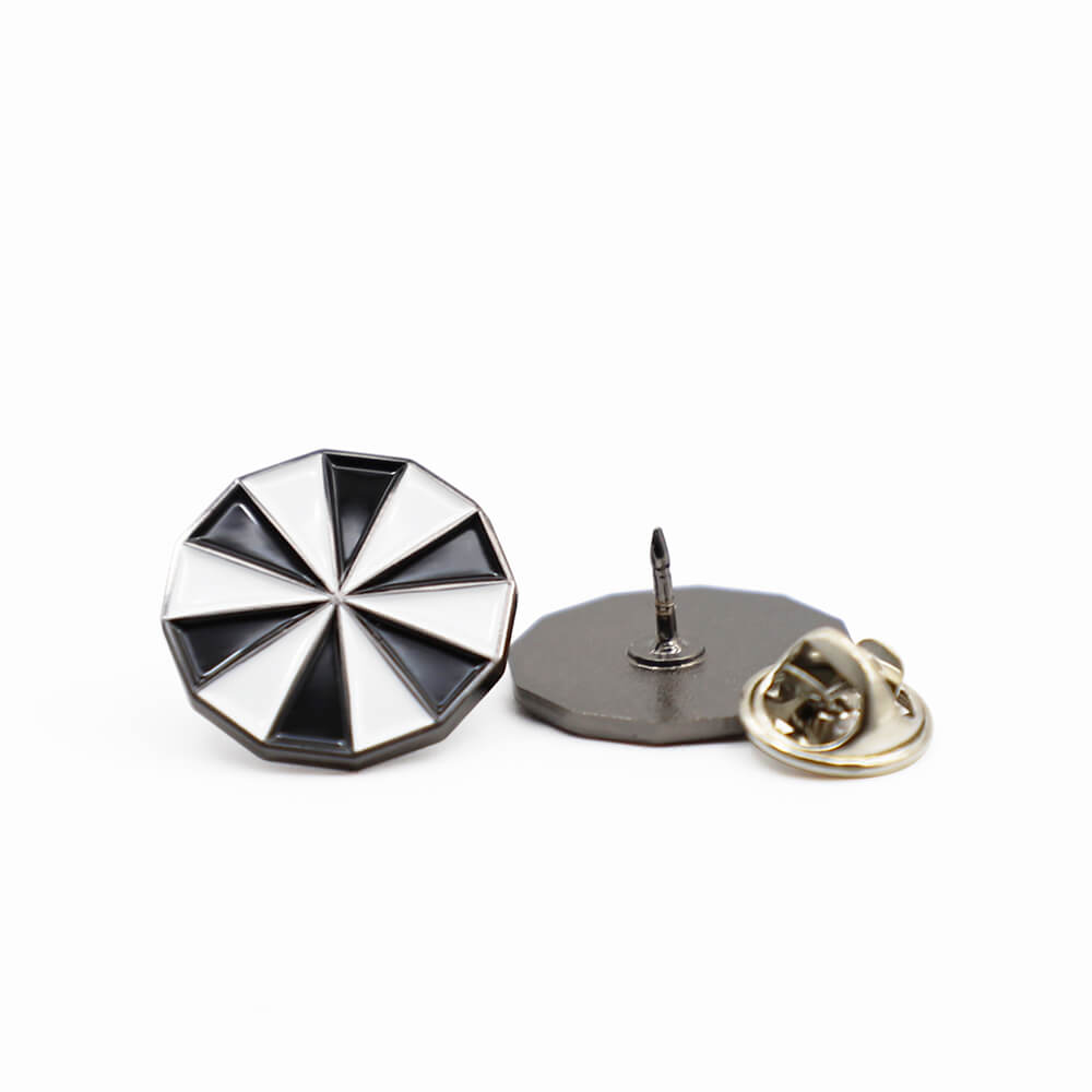 Custom High Quality Soft Enamel Lapel Pinsmetal Badge Manufacturer