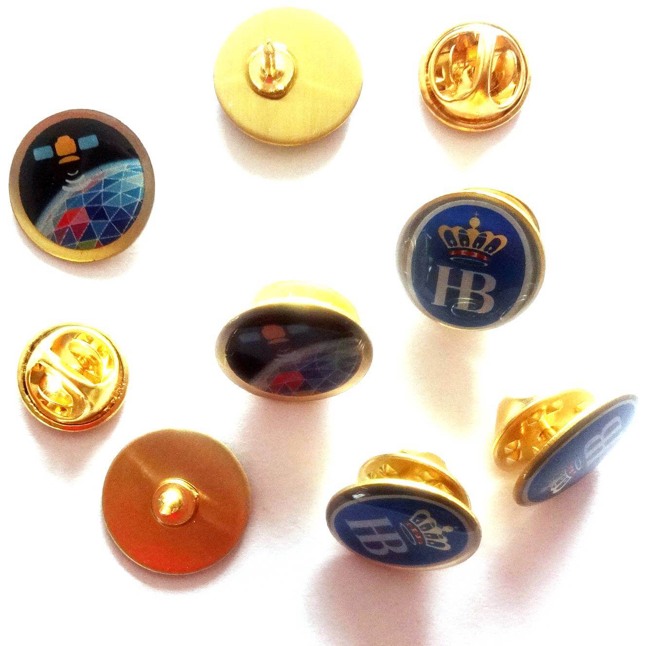 Custom design badge best cheap promotional lapel pin manufacturer