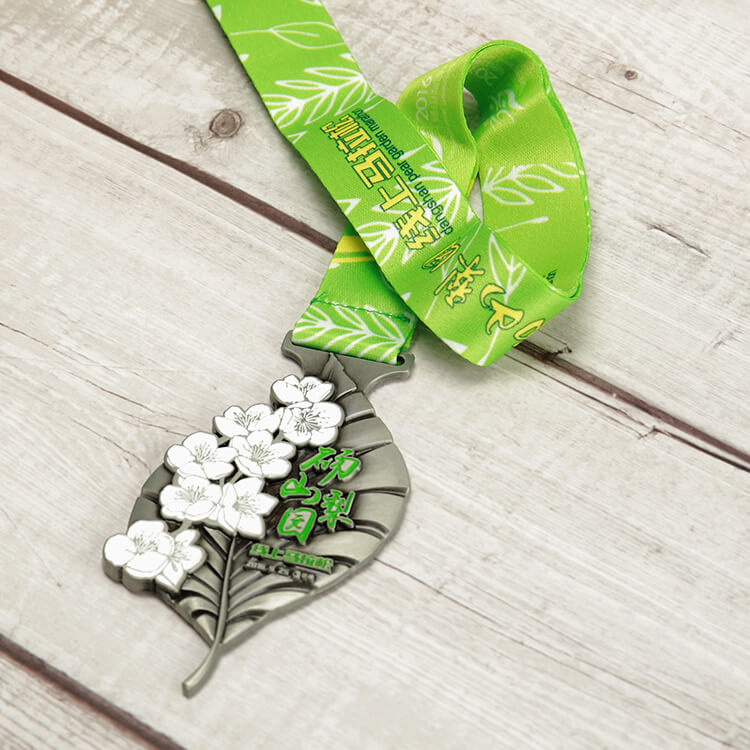 Manufacturer custom high quality metal 3D sport medal 