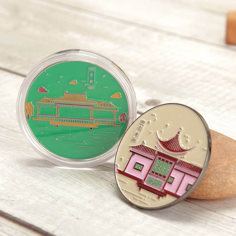 Wholesales soft enamel coins China factory custom souvenir coins