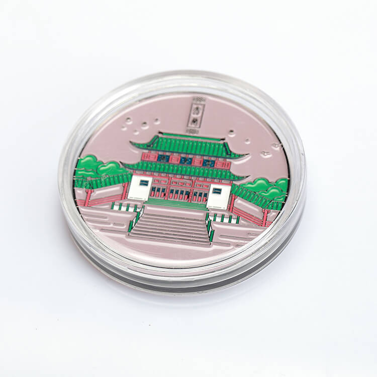 Wholesales soft enamel coins China factory custom souvenir coins