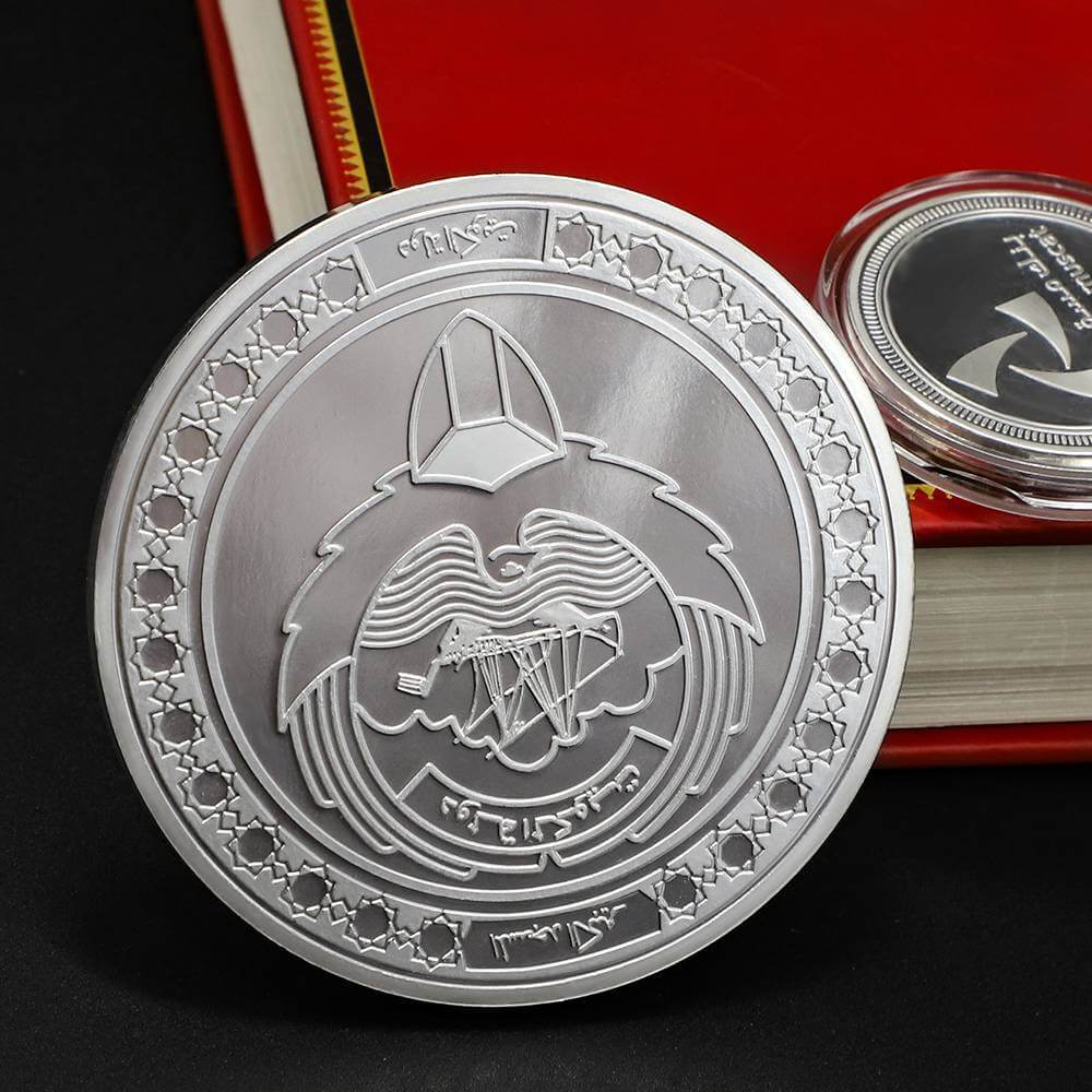  Custom Design Double Sided Embossed Logo Souvenir Coins