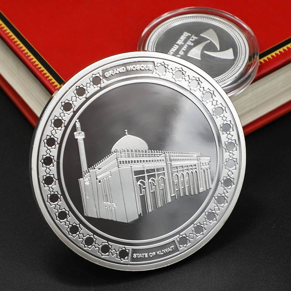  Custom Design Double Sided Embossed Logo Souvenir Coins