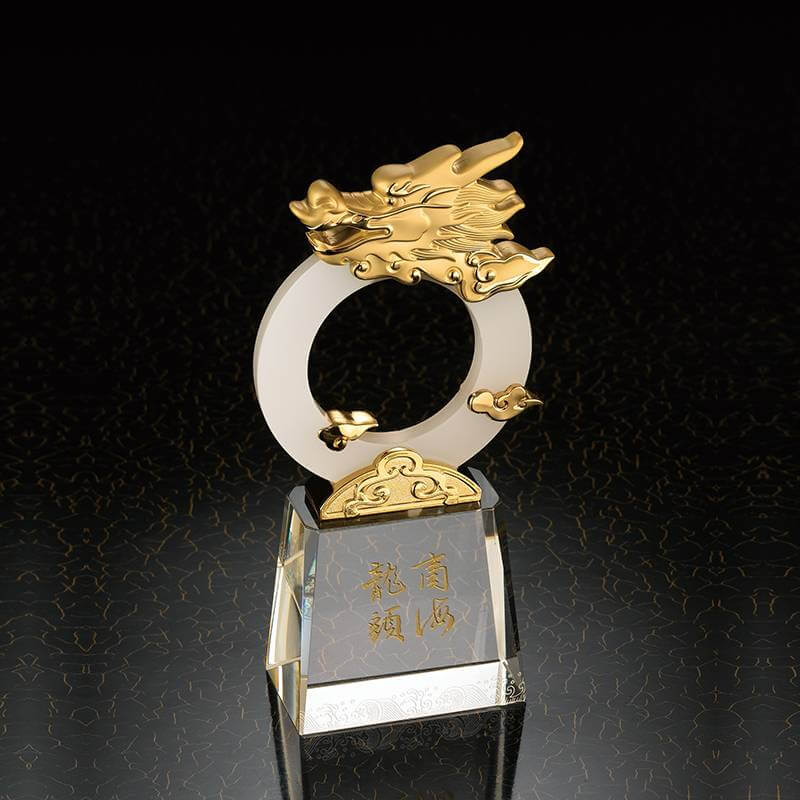 High Quality Crystal Trophy Cup Custom Trophy for Awards Ceremony 