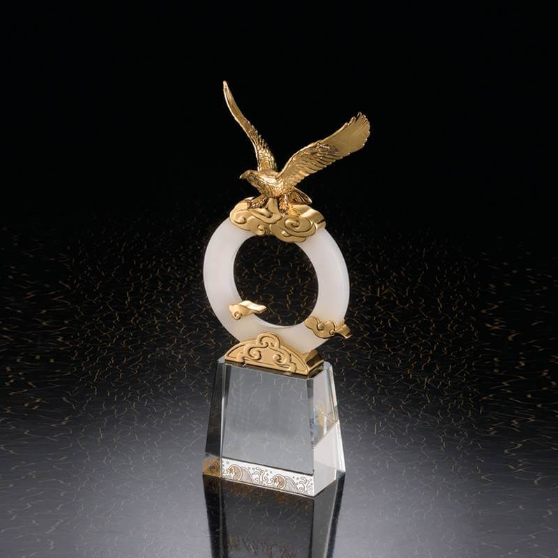 High Quality Crystal Trophy Cup Custom Trophy for Awards Ceremony 