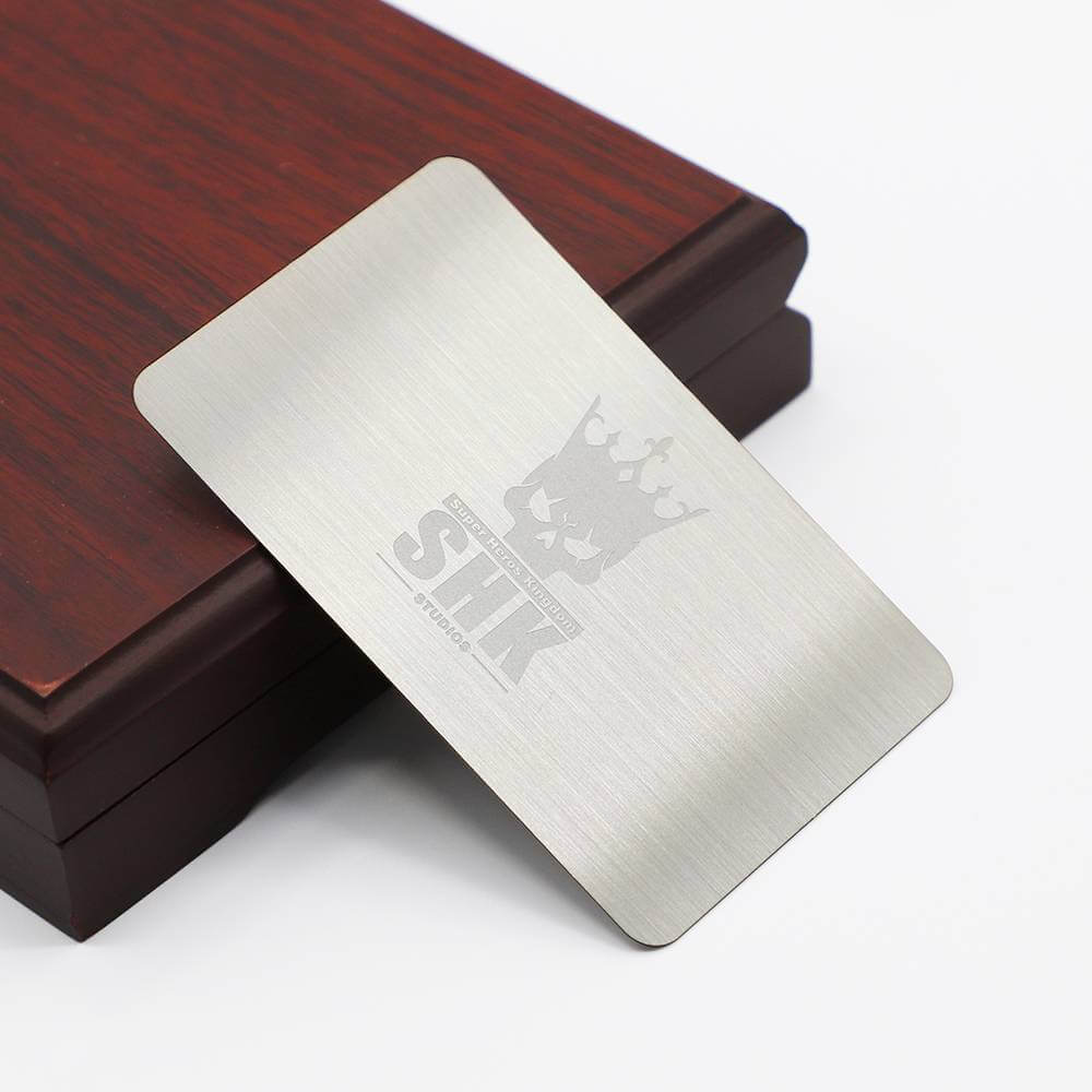 Cheap 304 Stainless Steel Metal Card Custom Vip Card