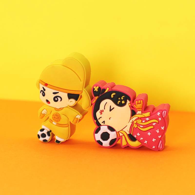 New Arrival Cute PVC Eraser Rubber Eraser Kawaii Fun Eraser for School Office