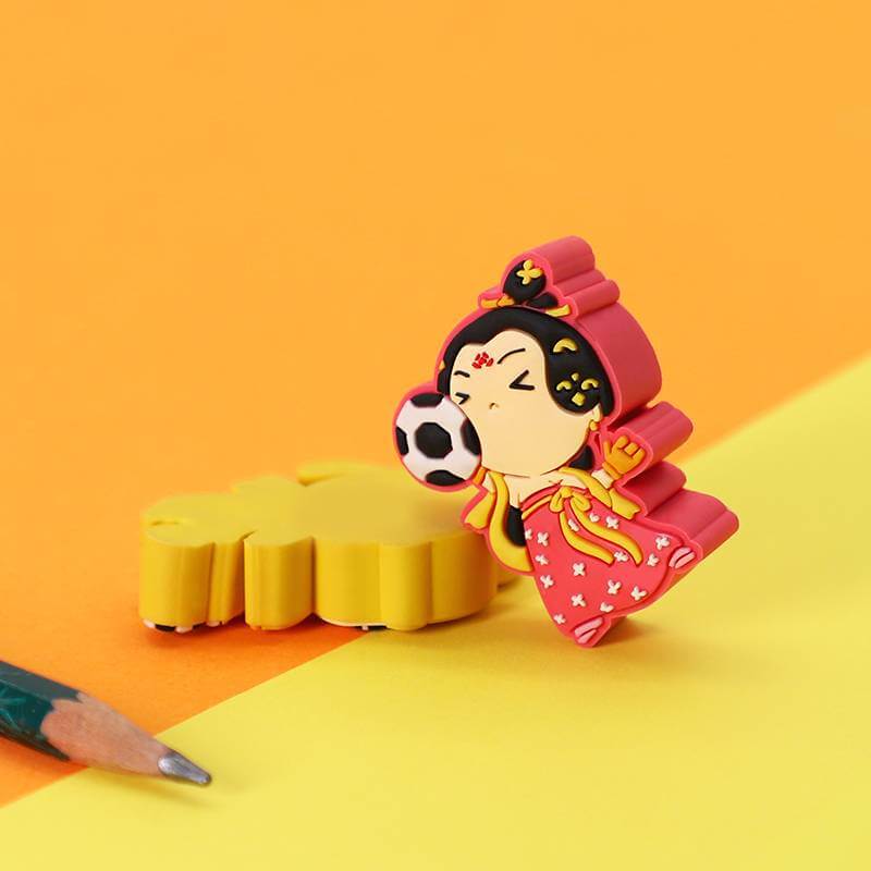 New Arrival Cute PVC Eraser Rubber Eraser Kawaii Fun Eraser for School Office