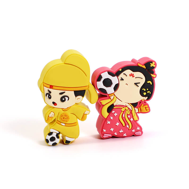 New Arrival Cute PVC Eraser Rubber Eraser Kawaii Fun Eraser for School Office