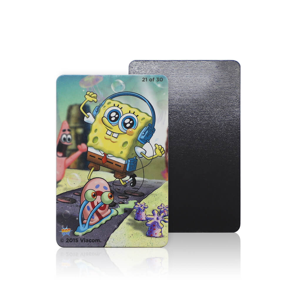 Custom Paper Advertising Fridge Magnet Refrigerators Paper Printed Fridge Magnet