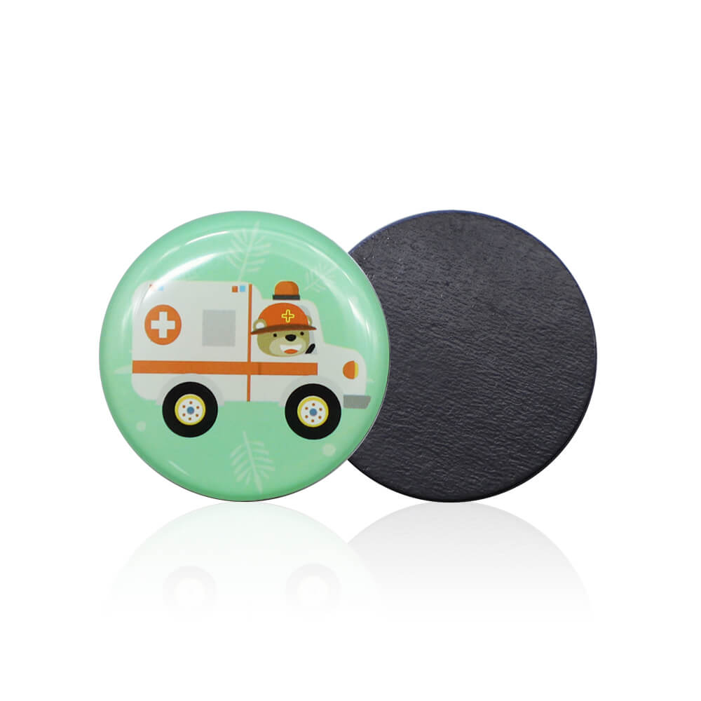 Personalized Printed Souvenir Fridge Magnet Custom Logo Refrigerator Magnets