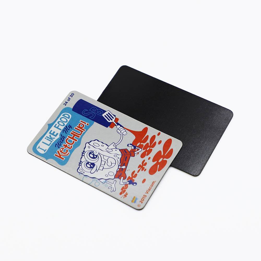 Custom Paper Advertising Fridge Magnet Refrigerators Paper Printed Fridge Magnet