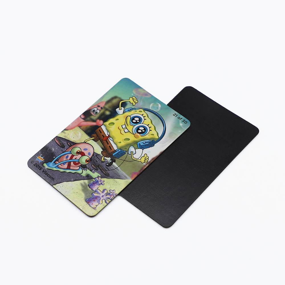 Custom Paper Advertising Fridge Magnet Refrigerators Paper Printed Fridge Magnet