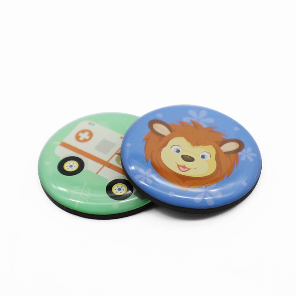 epoxy fridge magnet