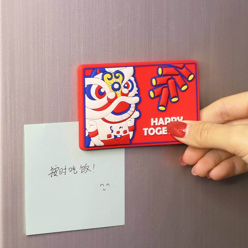 pvc fridge magnet