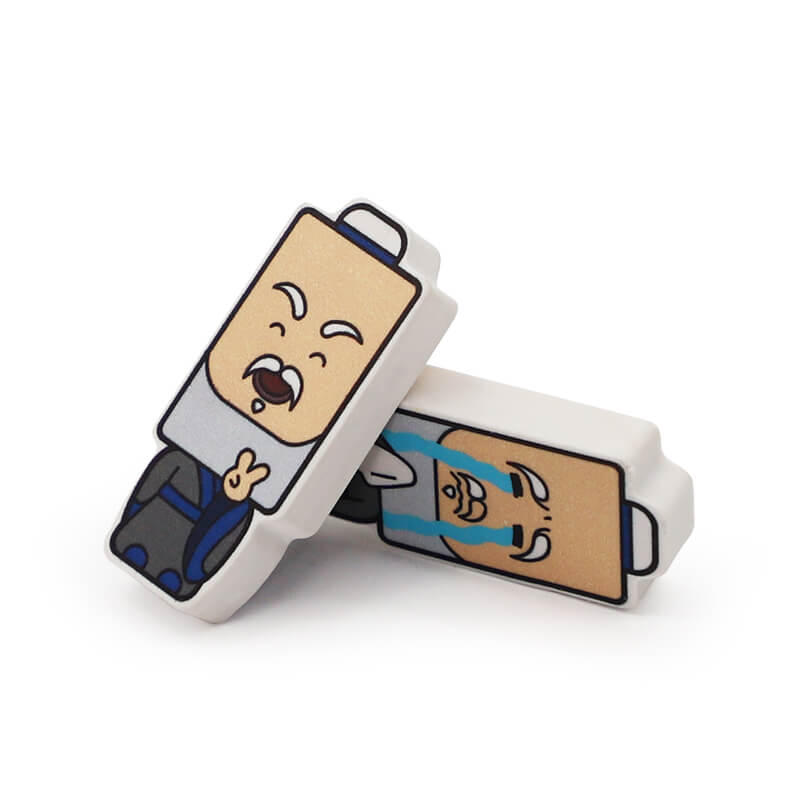 Customized Brand Funny Pencil Erasers High Quality Cute Eraser for Students