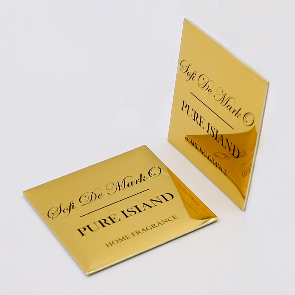 Custom Metal Brand Label