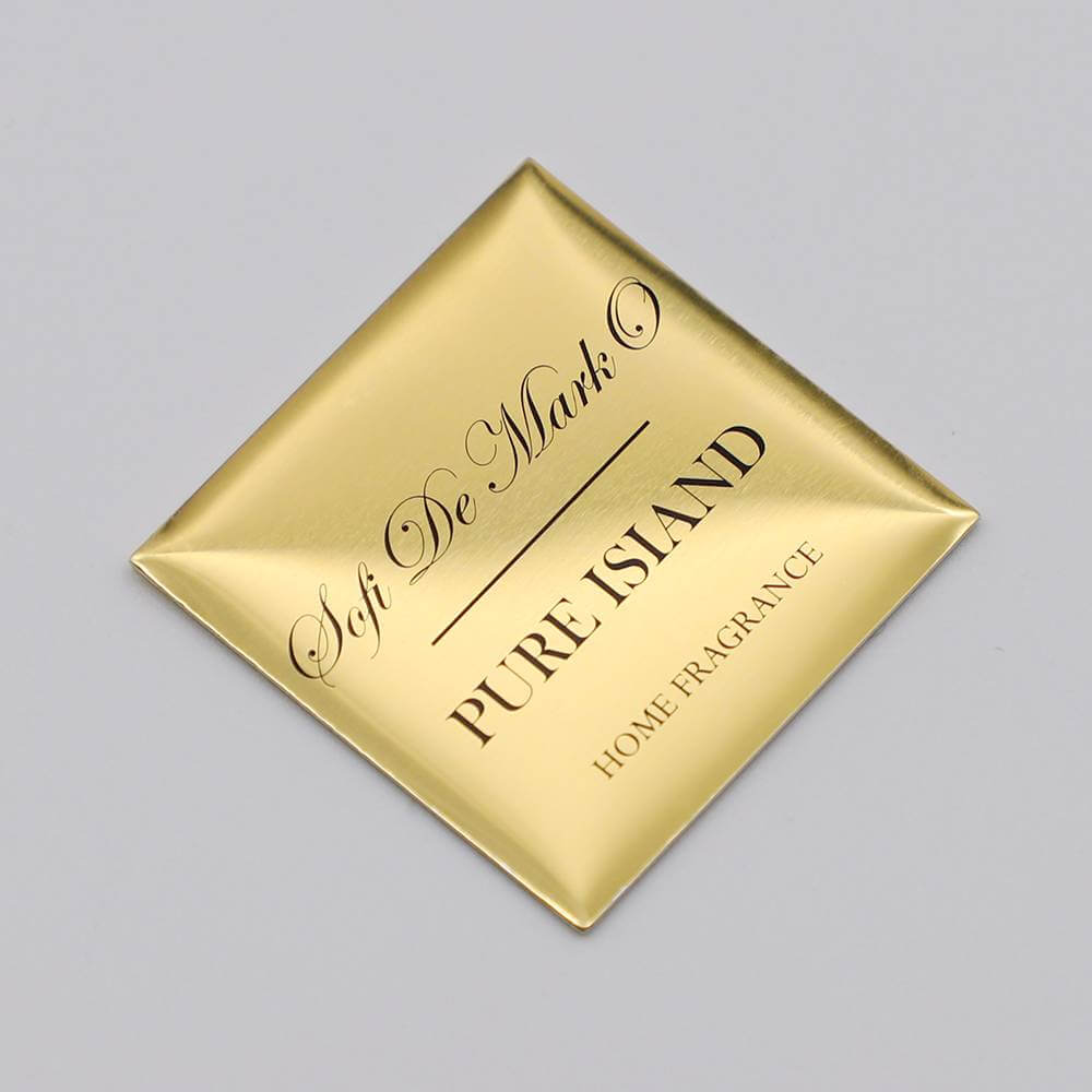 Custom Metal Brand Label