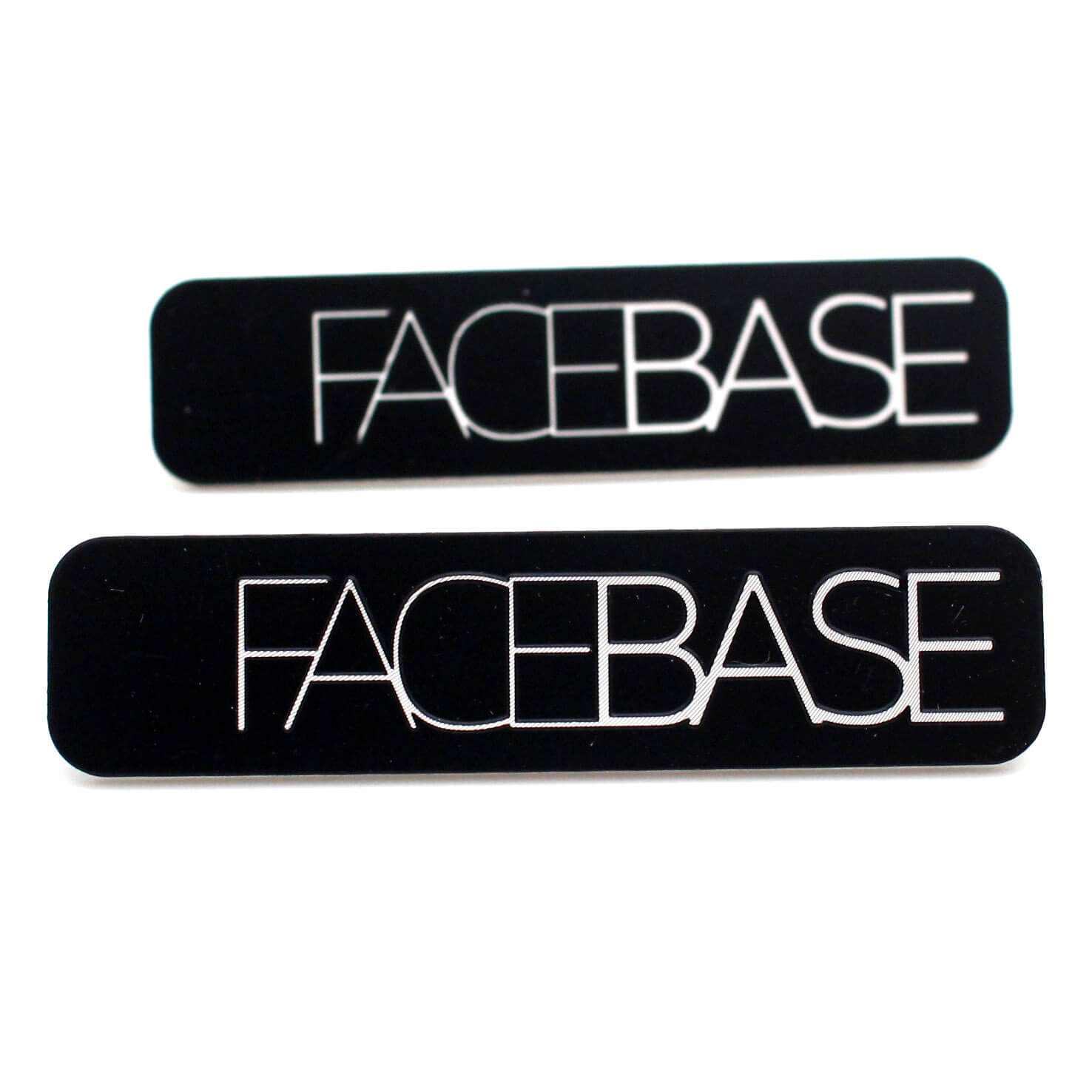 anodised aluminium plant labels