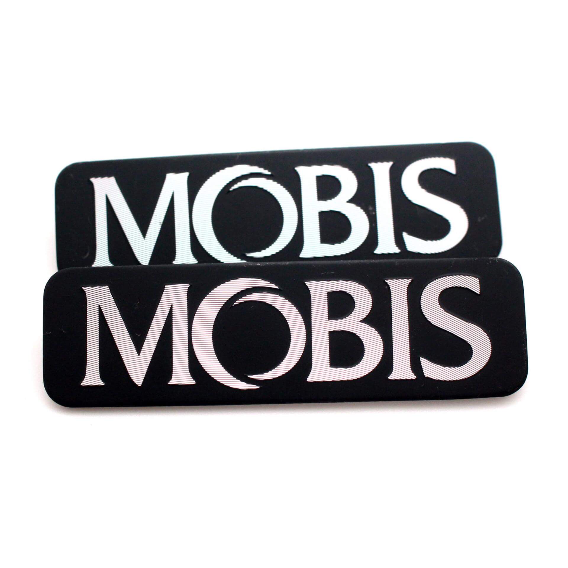aluminum nameplate letter raised metal name plate
