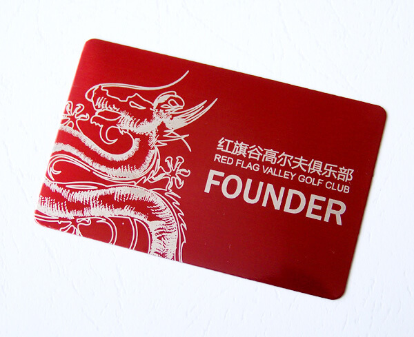 Custom OEM Stainless Steel Metal Business Card