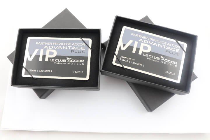 Custom OEM Stainless Steel Metal Business Card
